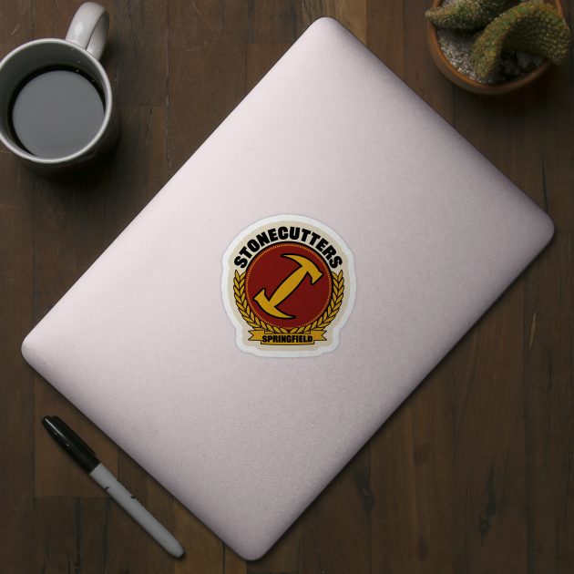 Stonecutters Emblem by Meta Cortex